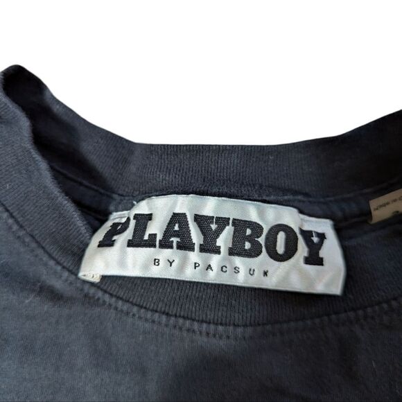 Playboy x Pacsun Black Graphic Tee Shirt - Picture 4 of 4